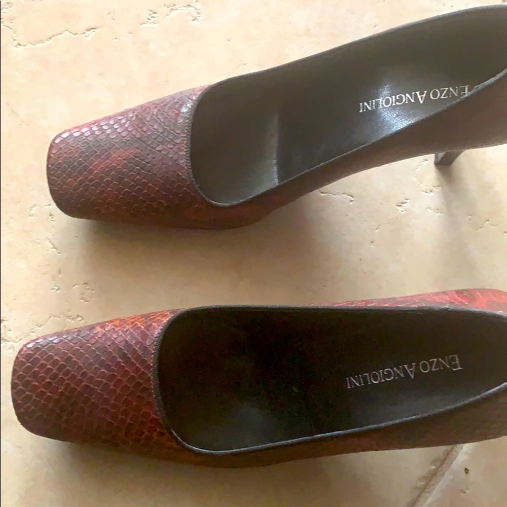 Sz6  4” heels